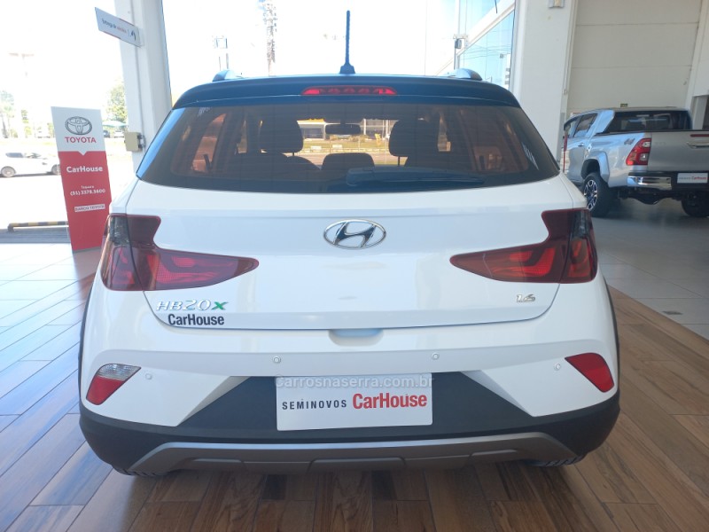 HB20X 1.6 VISION 16V FLEX 4P AUTOMÁTICO - 2021 - TAQUARA