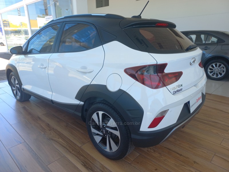 HB20X 1.6 VISION 16V FLEX 4P AUTOMÁTICO - 2021 - TAQUARA