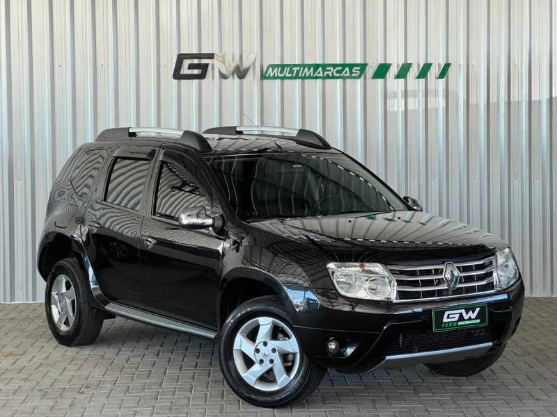 DUSTER 1.6 DYNAMIQUE 4X2 16V FLEX 4P MANUAL - 2013 - CAXIAS DO SUL