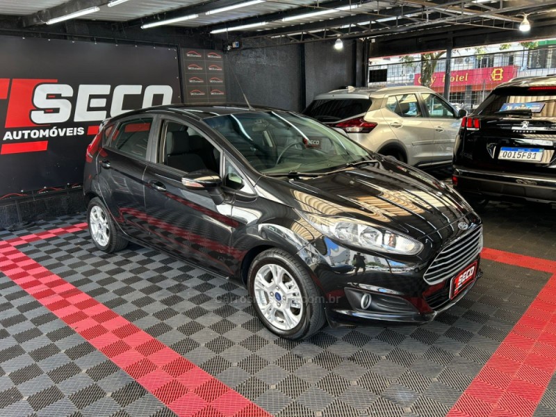 FIESTA 1.6 SE HATCH 16V FLEX 4P MANUAL - 2016 - PASSO FUNDO