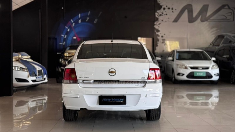 VECTRA 2.0 MPFI ELEGANCE 8V FLEX 4P MANUAL - 2007 - ESTâNCIA VELHA