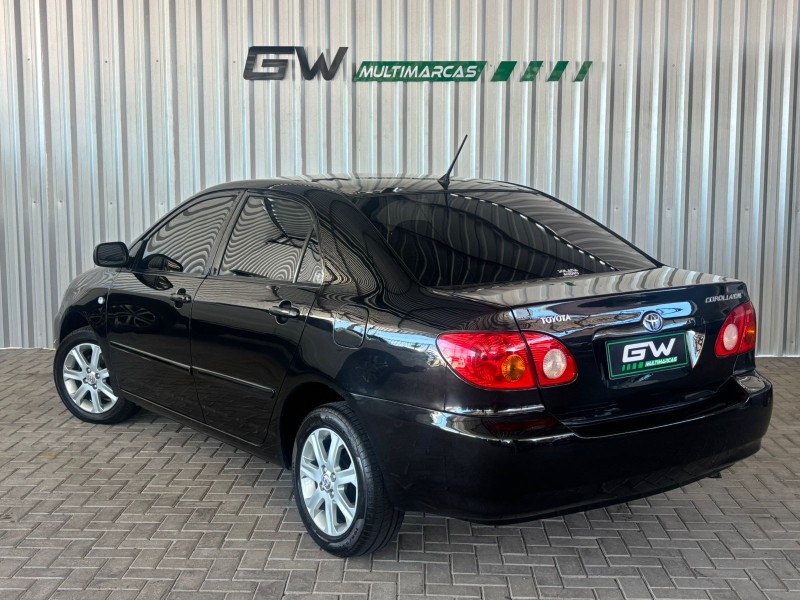 COROLLA 1.6 XLI 16V GASOLINA 4P MANUAL - 2004 - CAXIAS DO SUL