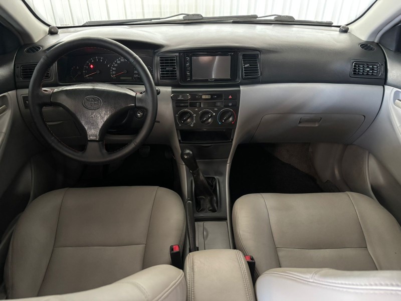 COROLLA 1.6 XLI 16V GASOLINA 4P MANUAL - 2004 - CAXIAS DO SUL