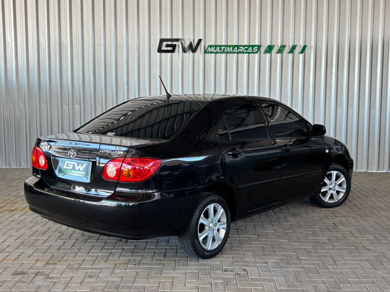 COROLLA 1.6 XLI 16V GASOLINA 4P MANUAL - 2004 - CAXIAS DO SUL