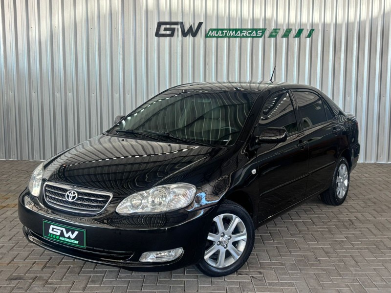 corolla 1.6 xli 16v gasolina 4p manual 2004 caxias do sul