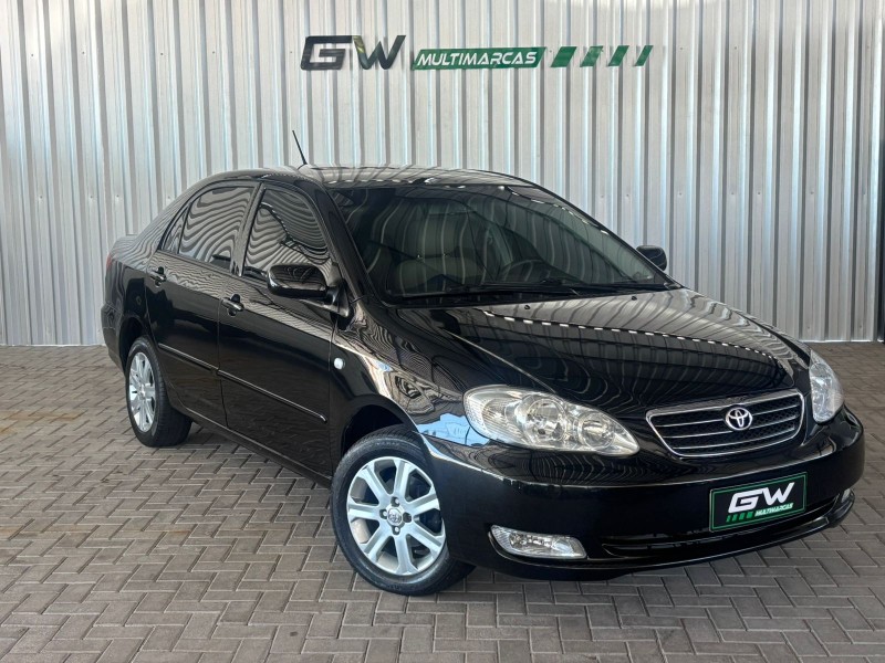 COROLLA 1.6 XLI 16V GASOLINA 4P MANUAL - 2004 - CAXIAS DO SUL