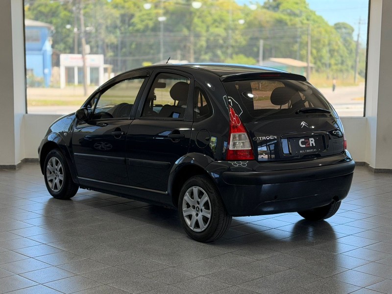 C3 1.4 I GLX 8V FLEX 4P MANUAL - 2008 - CAXIAS DO SUL