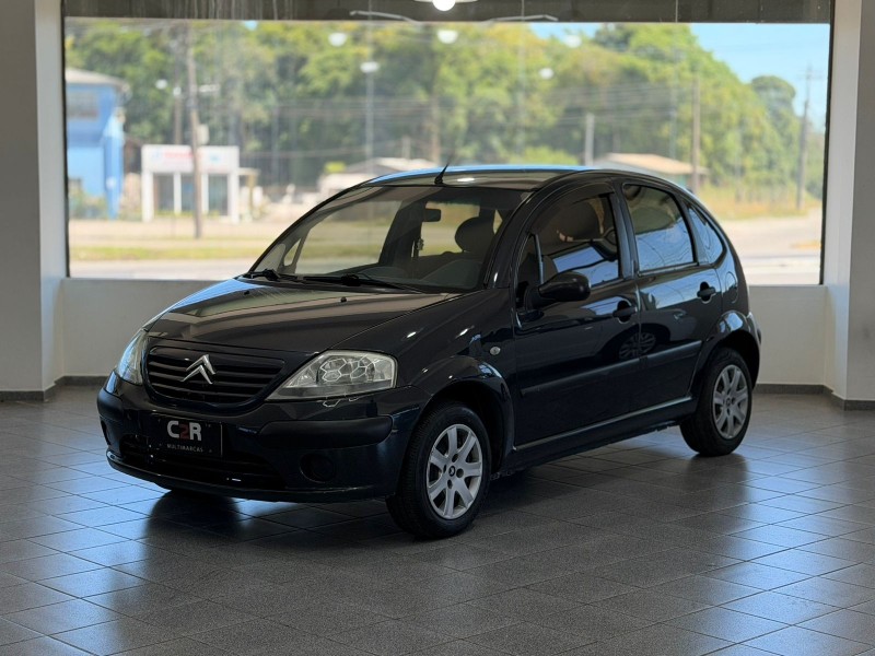 C3 1.4 I GLX 8V FLEX 4P MANUAL - 2008 - CAXIAS DO SUL