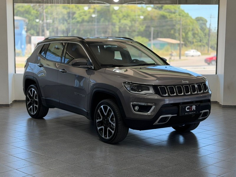 compass 2.0 16v diesel limited 4x4 automatico 2021 caxias do sul