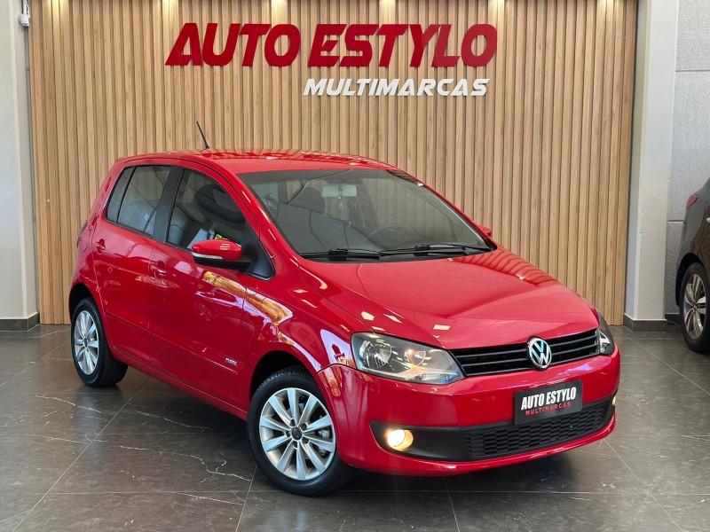 FOX 1.6 MI PRIME 8V FLEX 4P MANUAL - 2012 - ESTâNCIA VELHA