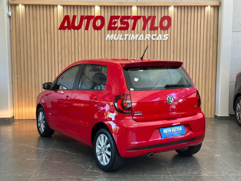 FOX 1.6 MI PRIME 8V FLEX 4P MANUAL - 2012 - ESTâNCIA VELHA