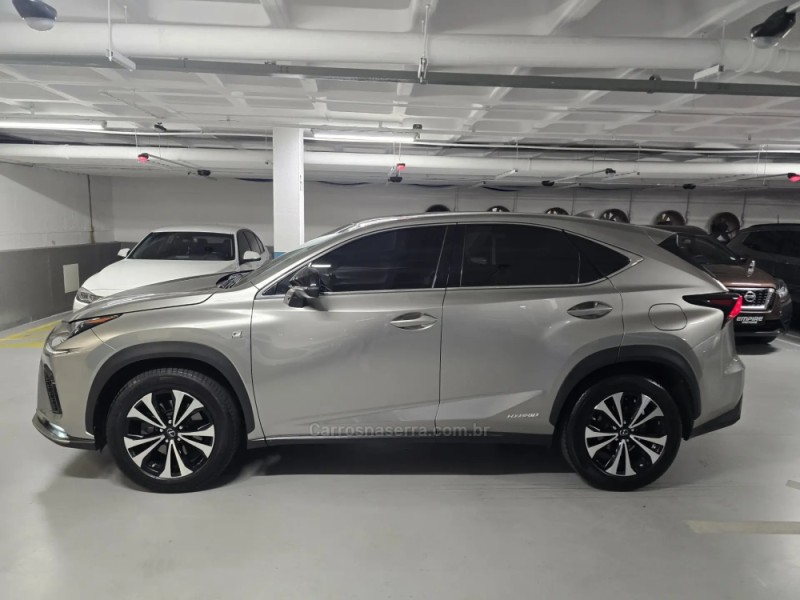NX300 H 2.5 F-SPORT 16V HíBRIDO 4P AUTOMÁTICO - 2019 - PORTO ALEGRE