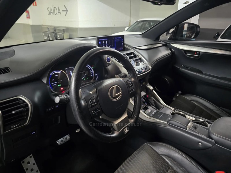 NX300 H 2.5 F-SPORT 16V HíBRIDO 4P AUTOMÁTICO - 2019 - PORTO ALEGRE