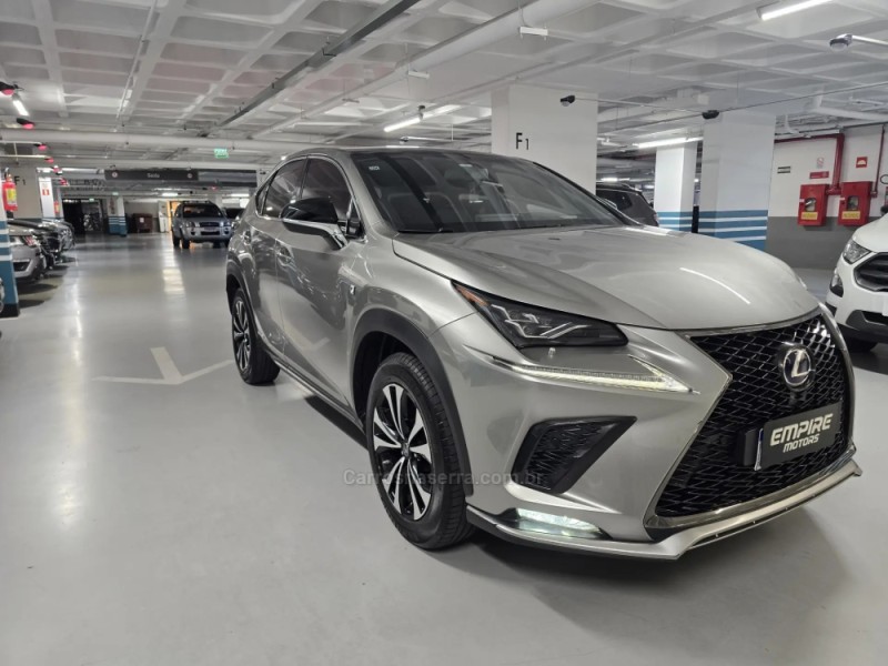 NX300 H 2.5 F-SPORT 16V HíBRIDO 4P AUTOMÁTICO - 2019 - PORTO ALEGRE