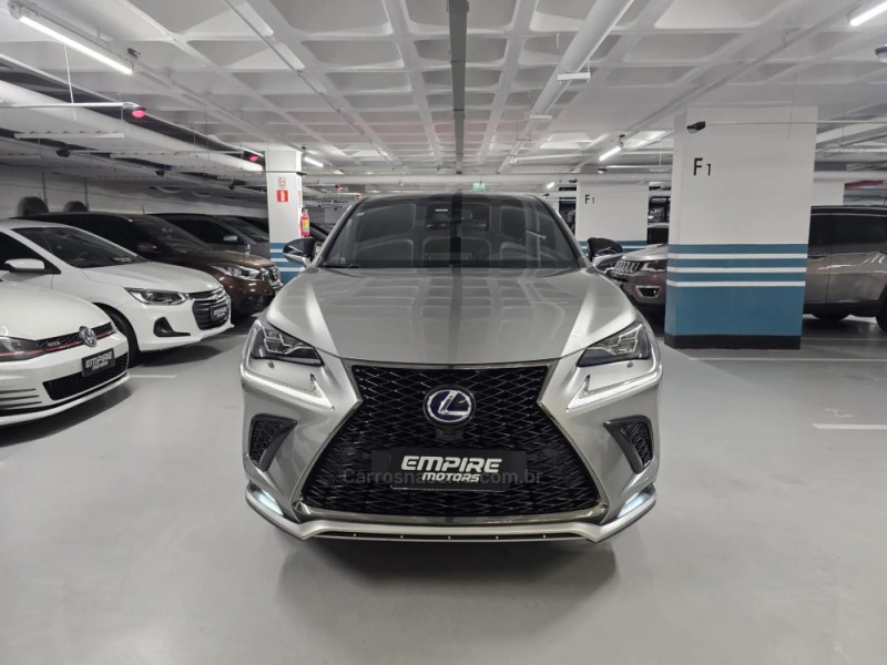 NX300 H 2.5 F-SPORT 16V HíBRIDO 4P AUTOMÁTICO - 2019 - PORTO ALEGRE