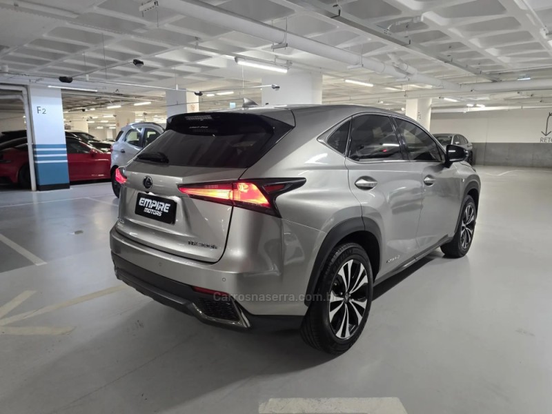 NX300 H 2.5 F-SPORT 16V HíBRIDO 4P AUTOMÁTICO - 2019 - PORTO ALEGRE