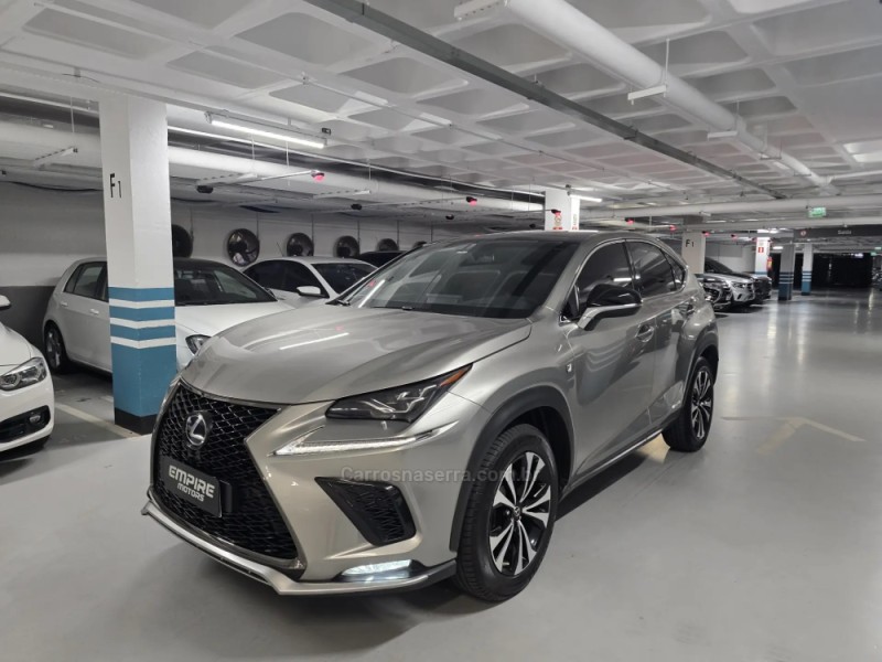 nx300 h 2.5 f sport 16v hibrido 4p automatico 2019 porto alegre