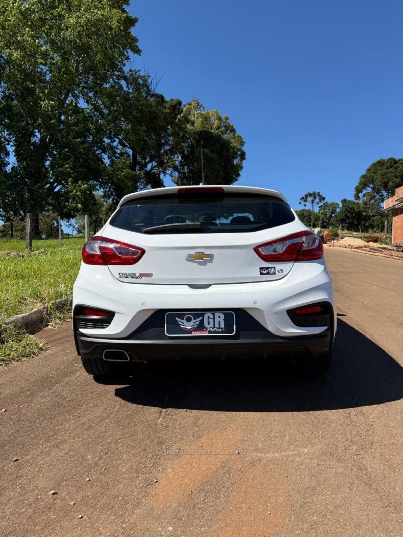 CRUZE 1.4 TURBO LT SPORT6 16V FLEX 4P AUTOMÁTICO - 2019 - IBIRAIARAS