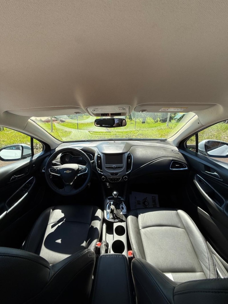 CRUZE 1.4 TURBO LT SPORT6 16V FLEX 4P AUTOMÁTICO - 2019 - IBIRAIARAS
