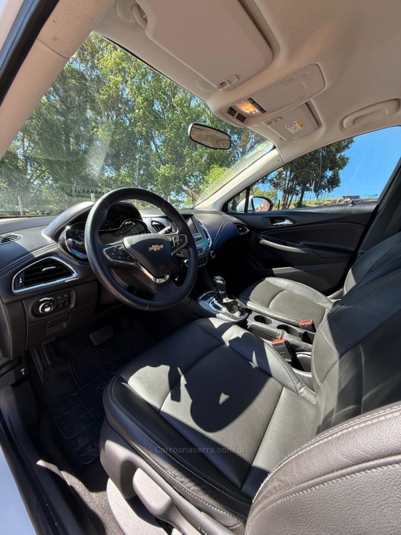 CRUZE 1.4 TURBO LT SPORT6 16V FLEX 4P AUTOMÁTICO - 2019 - IBIRAIARAS