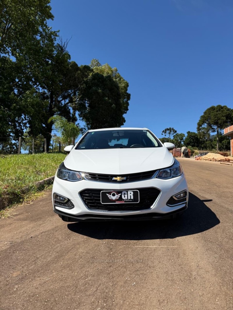 CRUZE 1.4 TURBO LT SPORT6 16V FLEX 4P AUTOMÁTICO - 2019 - IBIRAIARAS