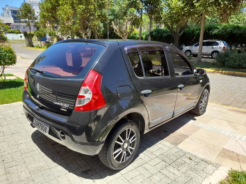 SANDERO 1.0 EXPRESSION 16V FLEX 4P MANUAL - 2008 - FARROUPILHA