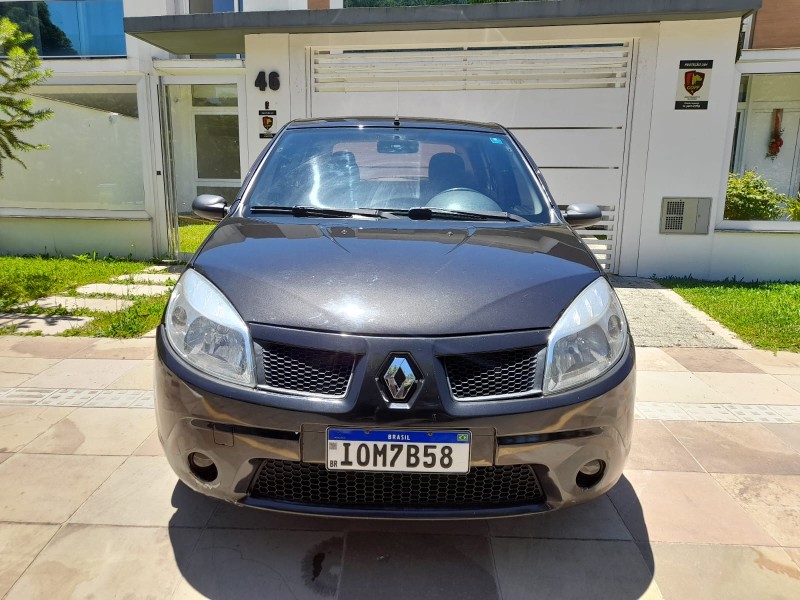 SANDERO 1.0 EXPRESSION 16V FLEX 4P MANUAL - 2008 - FARROUPILHA