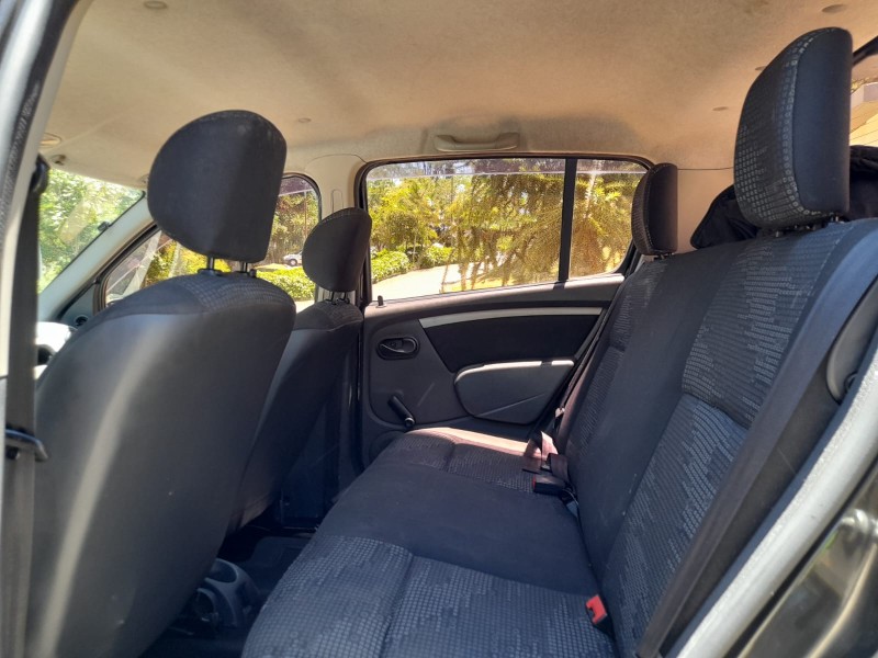 SANDERO 1.0 EXPRESSION 16V FLEX 4P MANUAL - 2008 - FARROUPILHA