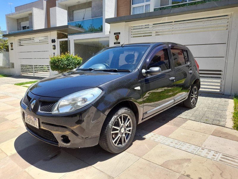 sandero 1.0 expression 16v flex 4p manual 2008 farroupilha