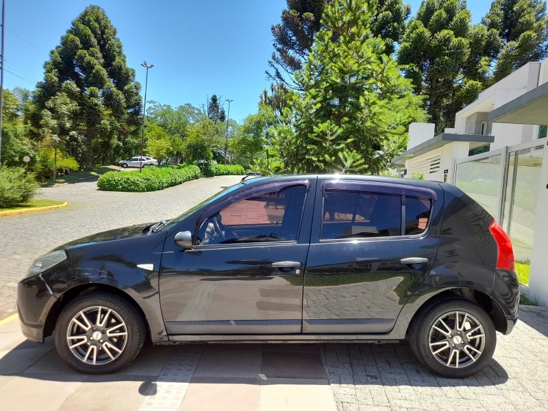 SANDERO 1.0 EXPRESSION 16V FLEX 4P MANUAL - 2008 - FARROUPILHA