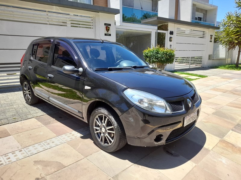 SANDERO 1.0 EXPRESSION 16V FLEX 4P MANUAL - 2008 - FARROUPILHA