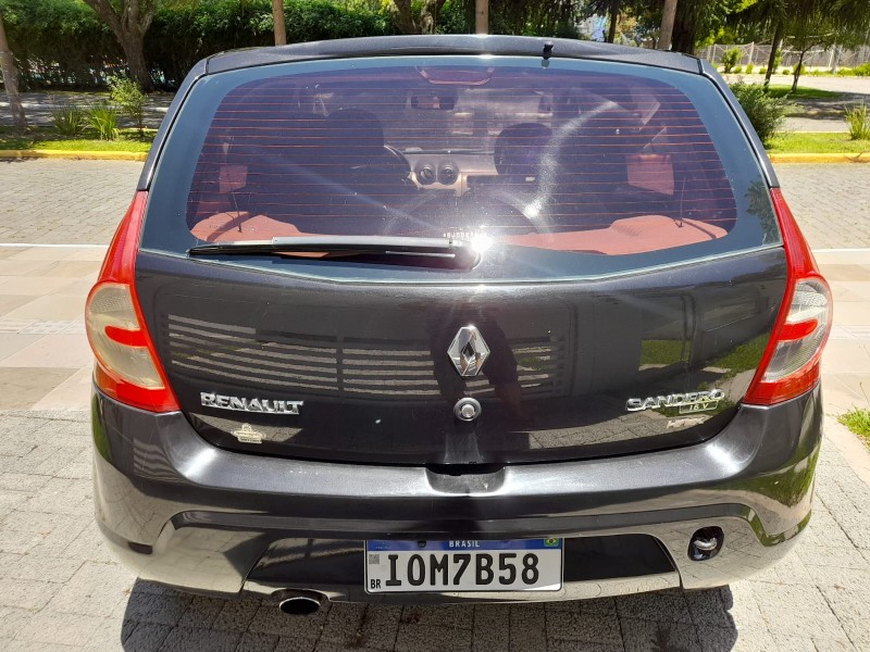 SANDERO 1.0 EXPRESSION 16V FLEX 4P MANUAL - 2008 - FARROUPILHA