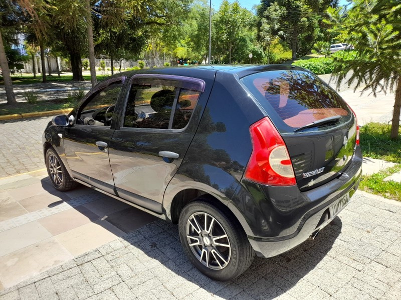 SANDERO 1.0 EXPRESSION 16V FLEX 4P MANUAL - 2008 - FARROUPILHA