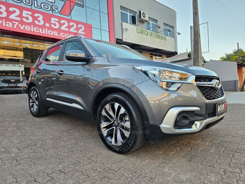 tiggo 1.5 16v turbo 5x txs flex 4p automatico 2020 novo hamburgo