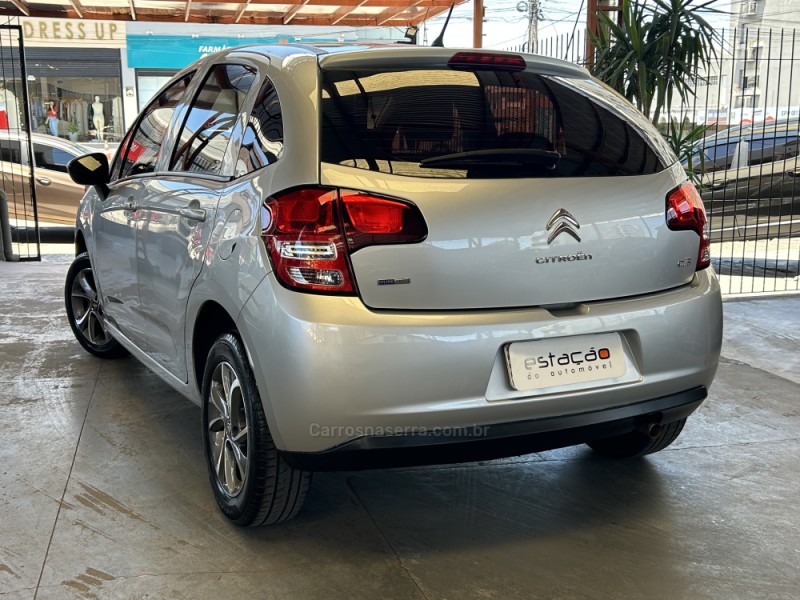 C3 1.2 ATTRACTION PURE TECH 12V 4P MANUAL - 2017 - NOVO HAMBURGO