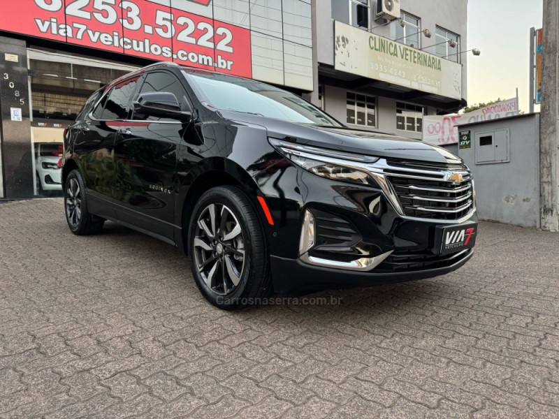 equinox 1.5 premier 16v turbo gasolina 4p automatico 2022 novo hamburgo