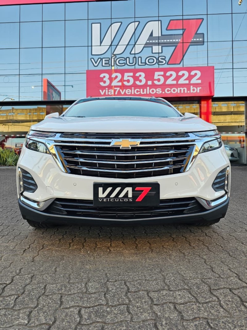 EQUINOX 1.5 PREMIER 16V TURBO GASOLINA 4P AUTOMÁTICO - 2024 - NOVO HAMBURGO