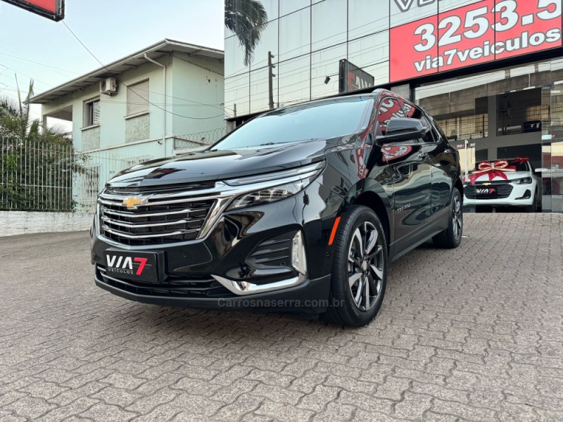 EQUINOX 1.5 PREMIER 16V TURBO GASOLINA 4P AUTOMÁTICO - 2022 - NOVO HAMBURGO