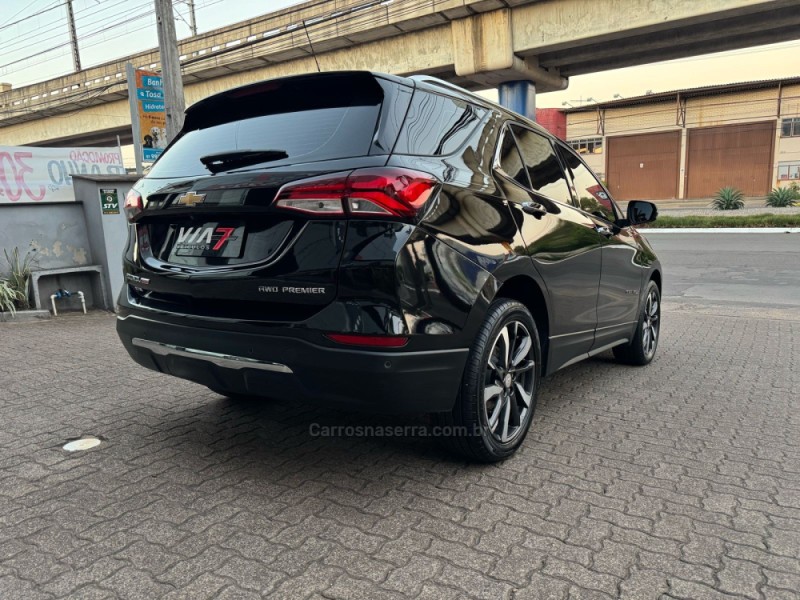 EQUINOX 1.5 PREMIER 16V TURBO GASOLINA 4P AUTOMÁTICO - 2022 - NOVO HAMBURGO