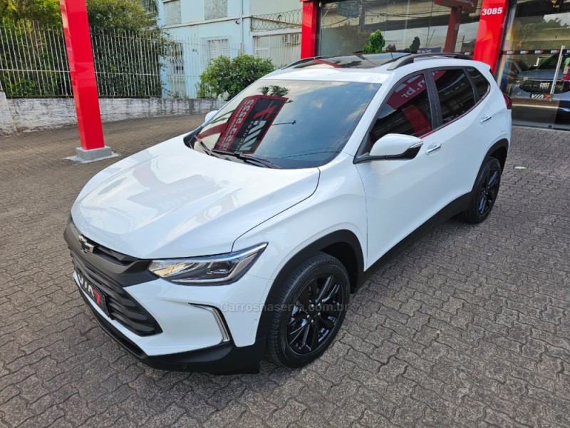 TRACKER 1.2 12V PREMIER TURBO FLEX 4P AUTOMÁTICO - 2021 - NOVO HAMBURGO