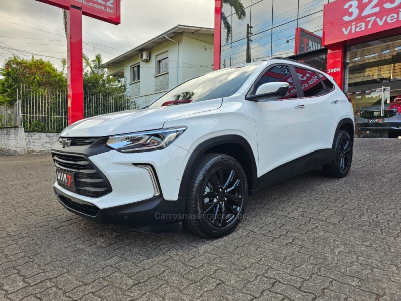 TRACKER 1.2 12V PREMIER TURBO FLEX 4P AUTOMÁTICO - 2021 - NOVO HAMBURGO