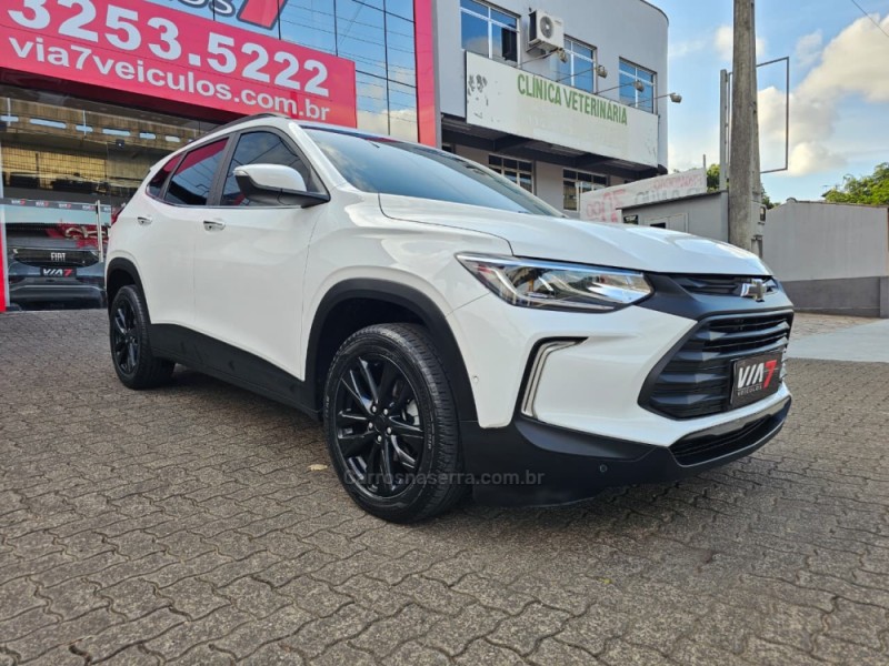 TRACKER 1.2 12V PREMIER TURBO FLEX 4P AUTOMÁTICO