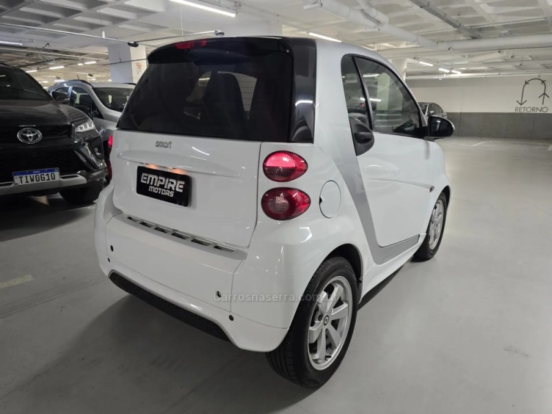 FORTWO 1.0 PASSION COUPÉ 3 CILINDROS 12V GASOLINA 2P AUTOMÁTICO - 2013 - PORTO ALEGRE