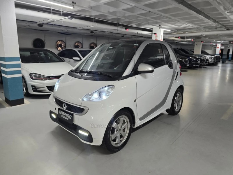 fortwo 1.0 passion coupe 3 cilindros 12v gasolina 2p automatico 2013 porto alegre