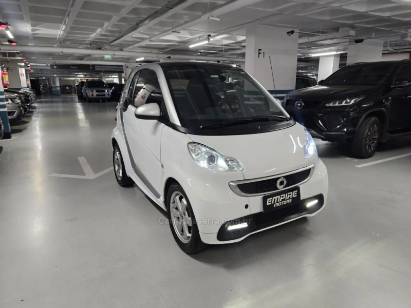 FORTWO 1.0 PASSION COUPÉ 3 CILINDROS 12V GASOLINA 2P AUTOMÁTICO - 2013 - PORTO ALEGRE