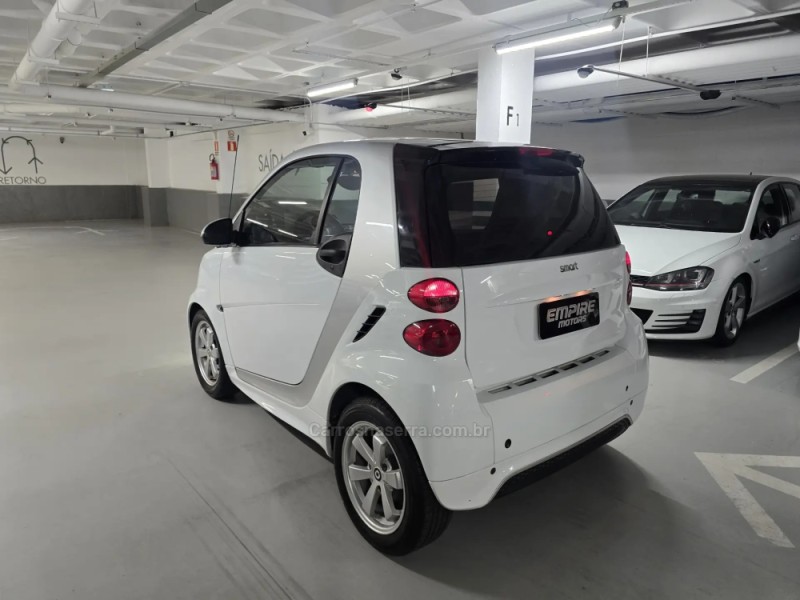 FORTWO 1.0 PASSION COUPÉ 3 CILINDROS 12V GASOLINA 2P AUTOMÁTICO - 2013 - PORTO ALEGRE