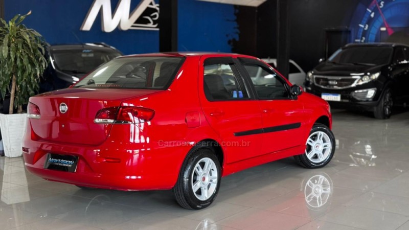 SIENA 1.0 MPI EL 8V FLEX 4P MANUAL - 2010 - ESTâNCIA VELHA