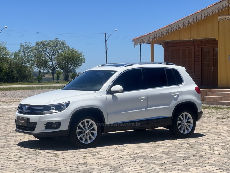 TIGUAN 2.0 TSI 16V TURBO GASOLINA 4P TIPTRONIC - 2014 - ANTôNIO PRADO