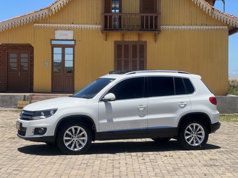 tiguan 2.0 tsi 16v turbo gasolina 4p tiptronic 2014 antonio prado