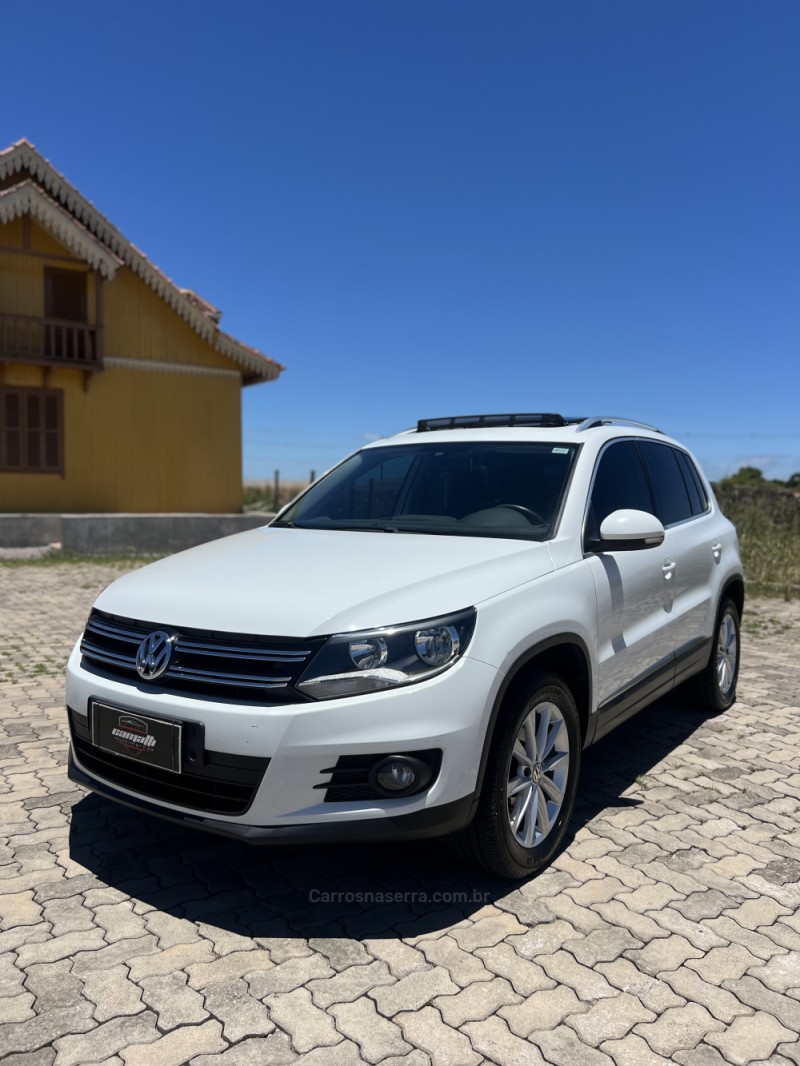 TIGUAN 2.0 TSI 16V TURBO GASOLINA 4P TIPTRONIC - 2014 - ANTôNIO PRADO